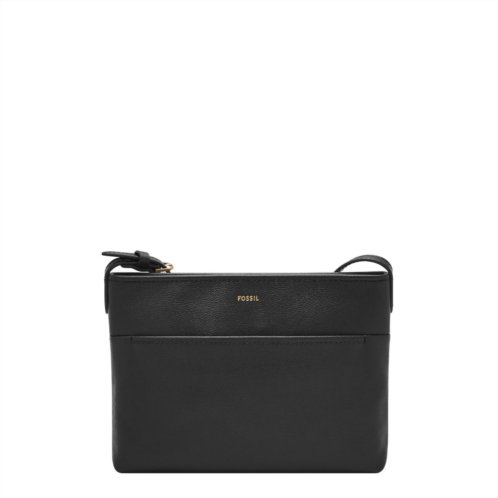 Fossil womens phoebe leather small crossbody