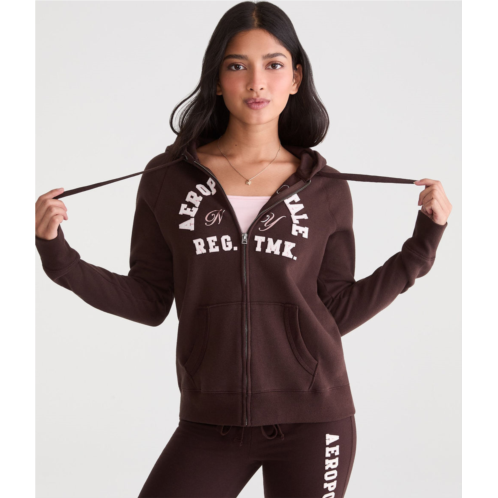 Aeropostale ny full-zip hoodie