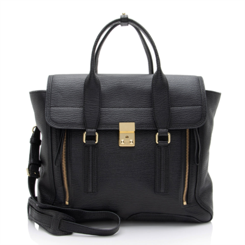 3.1 Phillip Lim leather pashli large satchel