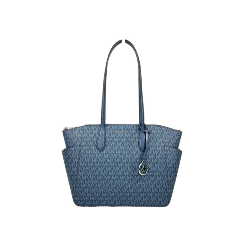 Michael Kors marilyn medium signature tote bag womens purse