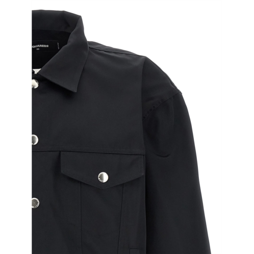 Dsquared² polyester full-length mens jacket