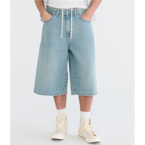 Aeropostale baggy denim skater shorts 15