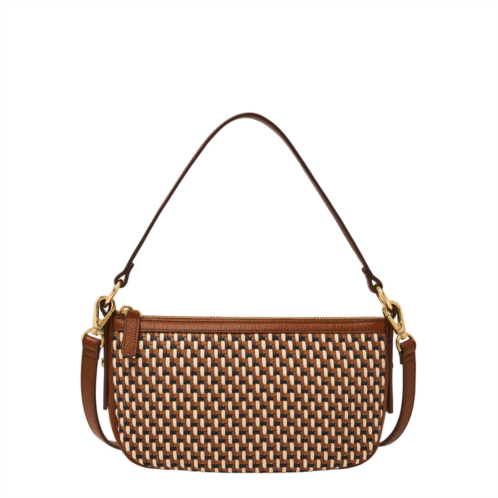 Fossil womens jolie leather small crossbody bag