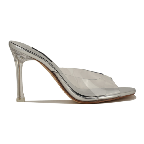 nine west womens kisco8 in clear m