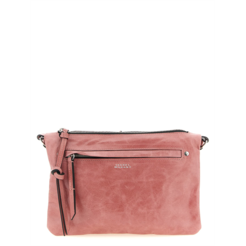Isabel Marant calfskin crossbody womens bag