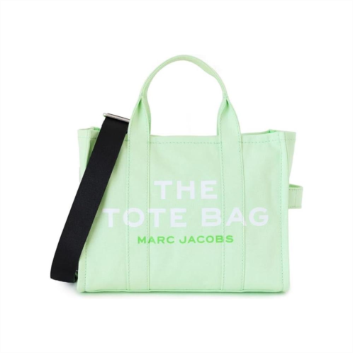 marc jacobs the canvas medium tote bag - chlorophyll green