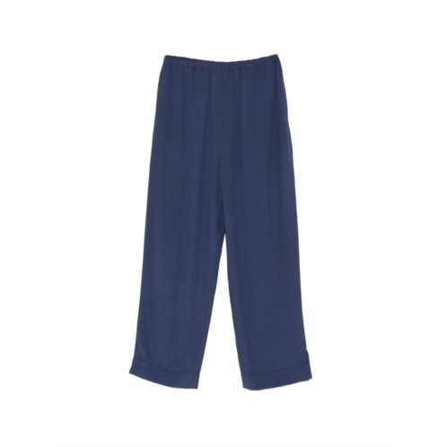 Emporio Armani womens wide-leg trousers