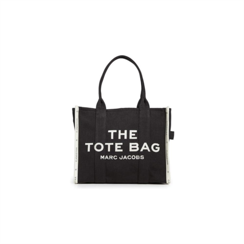 marc jacobs the jacquard large tote bag - black
