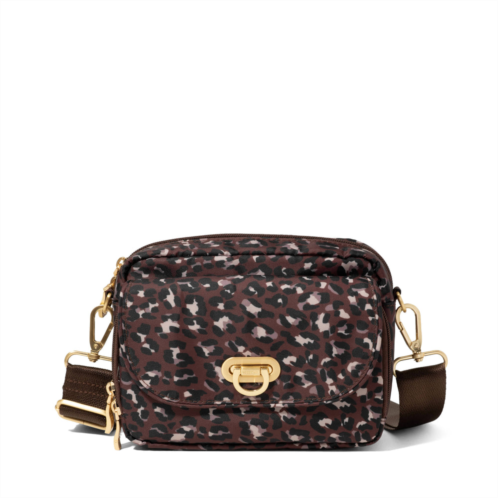 Baggallini coastal flip lock camera bag crossbody