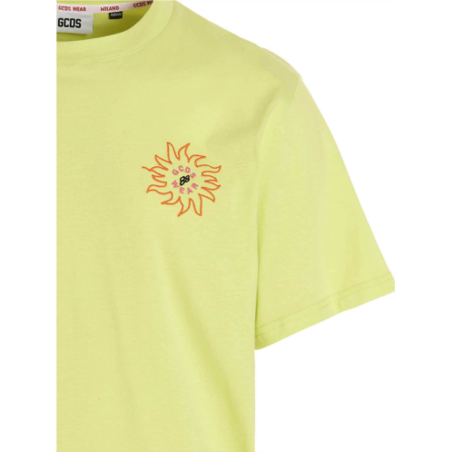 GCDS cotton mens t-shirt