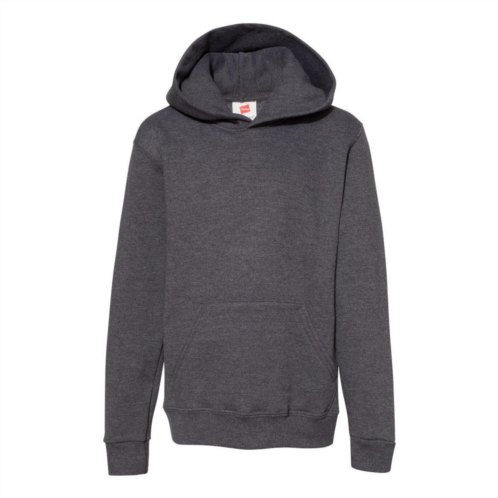 Hanes ecosmart youth hooded sweatshirt