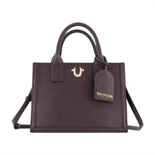 True Religion womens modern edge medium tote