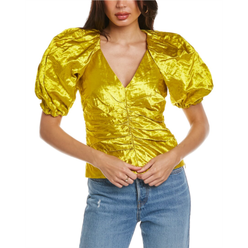 Ulla Johnson metallic top