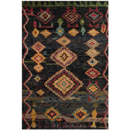 Safavieh tangier collection hand-knotted rug