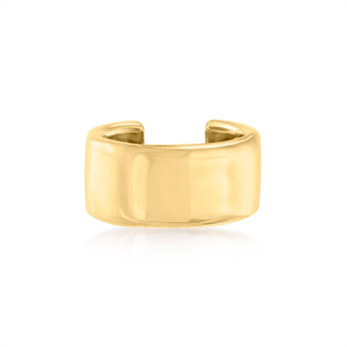 Canaria Fine Jewelry Canaria 10kt yellow gold single ear cuff