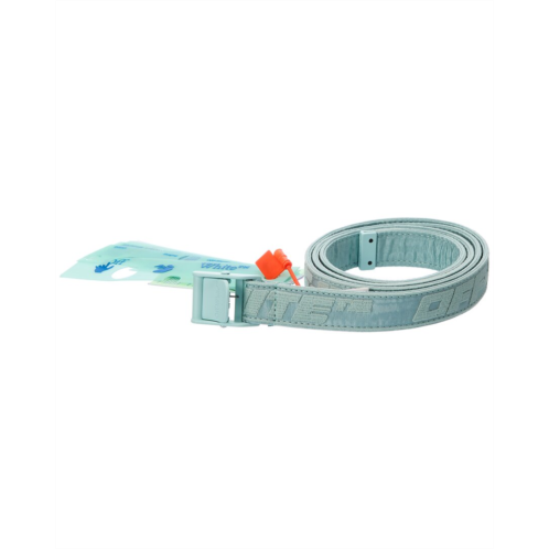 off-white industrial belt