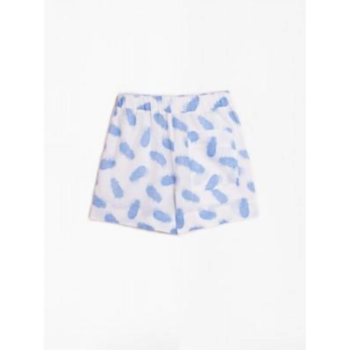 Vilagallo fiammentta short in oria print