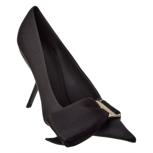 Salvatore Ferragamo Ferragamo erica x5 satin pump
