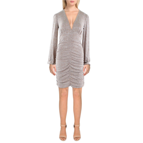 Emerald Sundae juniors womens glitter knit bodycon dress