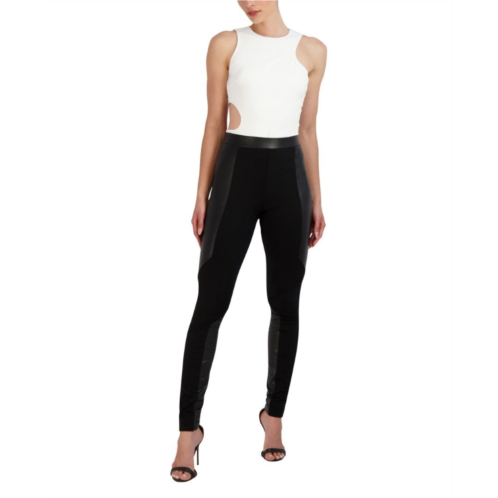 BCBGMAXAZRIA cutout bodysuit