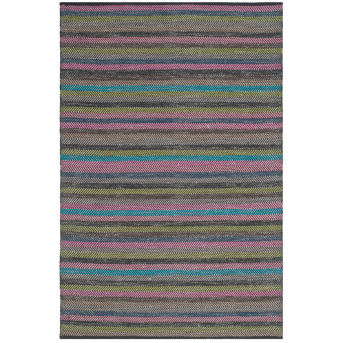Safavieh striped kilim handwoven rug