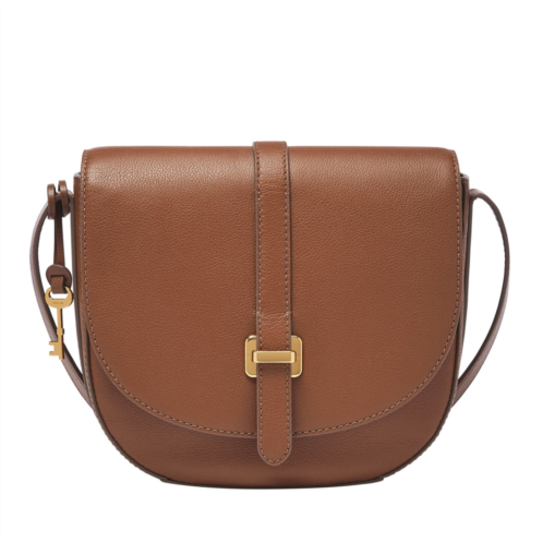 Fossil womens emery leather crossbody