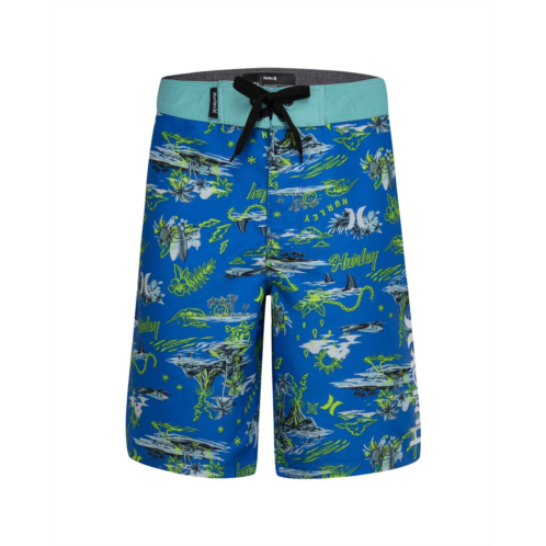 Hurley doodle isle board short