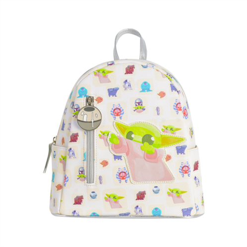 Star wars grogu handle ball mini backpack