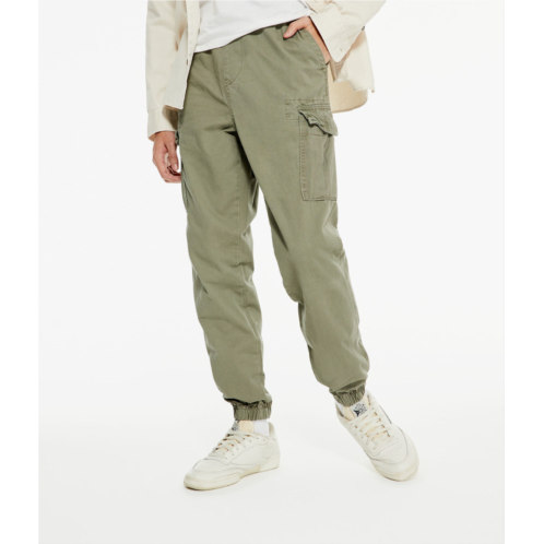Aeropostale mens twill cargo joggers