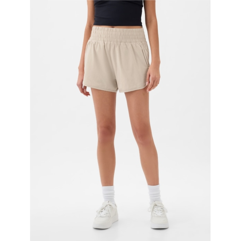 GapFit High Rise Running Shorts