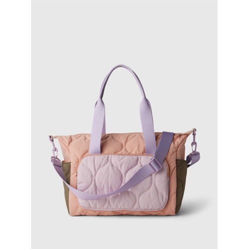 Gap Kids Quilted Weekender Bag
