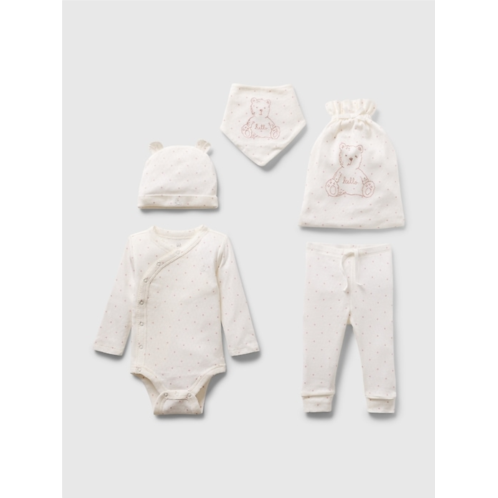 Gap Baby Organic Cotton 5-Piece Gift Set
