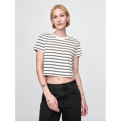 Gap Organic Cotton VintageSoft Crop T-Shirt