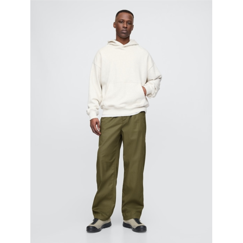 Gap Twill Parachute Baggy Pants