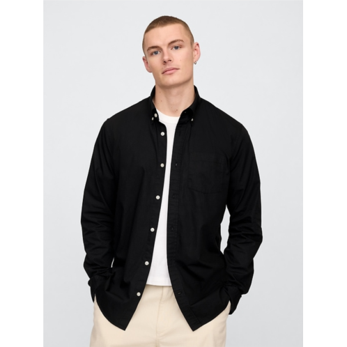 Gap Organic Cotton Poplin Classic Shirt