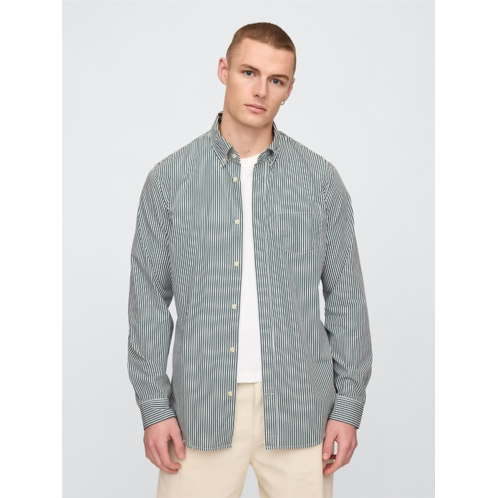 Gap Organic Cotton Poplin Classic Shirt