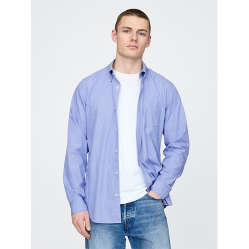Gap Organic Cotton Poplin Classic Shirt