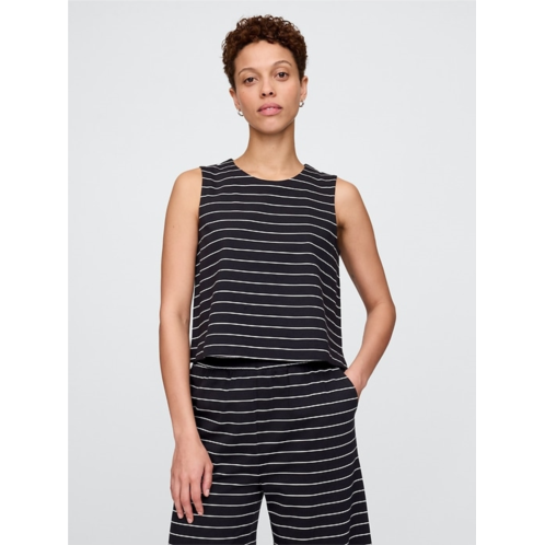 Gap Heavyweight Organic Cotton Shell Tank Top