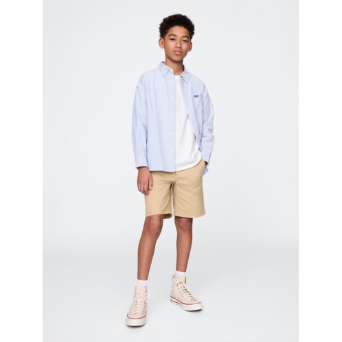 Gap Kids 7 Relaxed Khaki Shorts