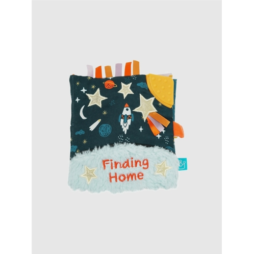 Gap Little Rocket Finds Home Soft Activity Crinkle Book