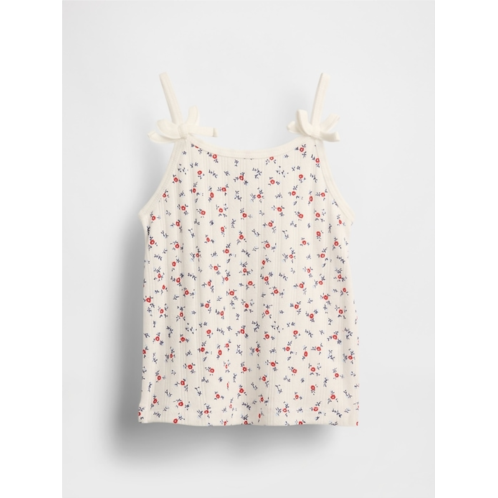 Gap Baby & Toddler Pointelle Rib Bow Cami