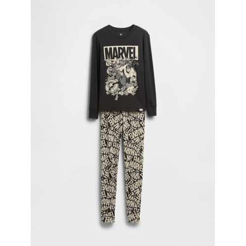 Gap Kids Marvel Organic Brushed Cotton PJ Set