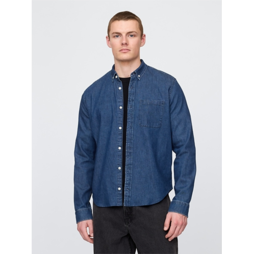 Gap Denim Pocket Shirt