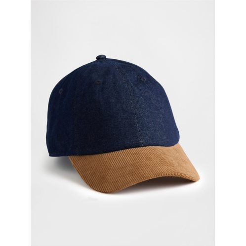 Gap Denim & Corduroy Baseball Hat