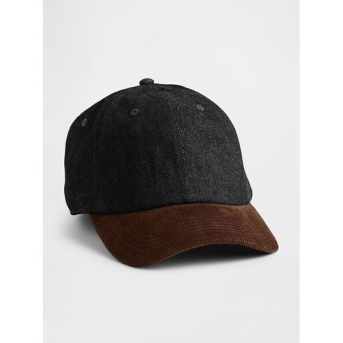 Gap Denim & Corduroy Baseball Hat