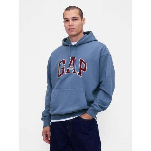 Heavyweight Gap Athletic Logo Hoodie
