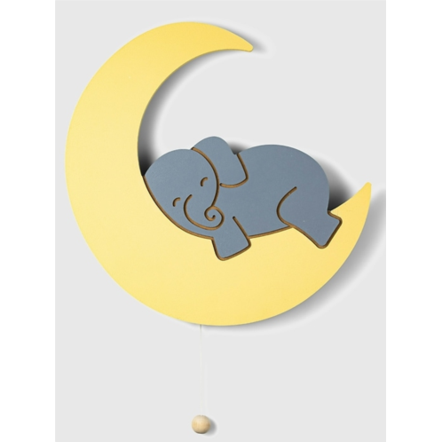Gap LumiDreams Wall Light Elephant on Moon