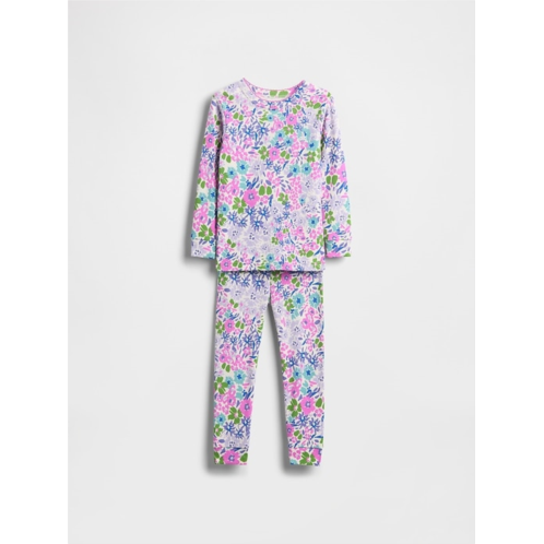 Gap Baby & Toddler Organic Brushed Cotton PJ Set