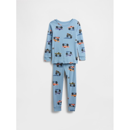 Gap Baby & Toddler Organic Brushed Cotton PJ Set