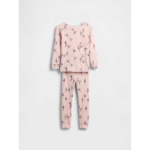 Gap Baby & Toddler Organic Brushed Cotton PJ Set